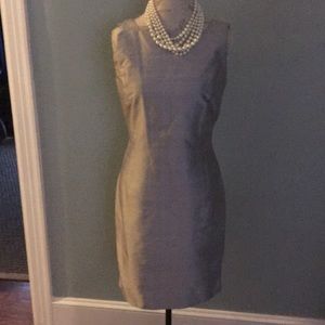 Silk cocktail dress